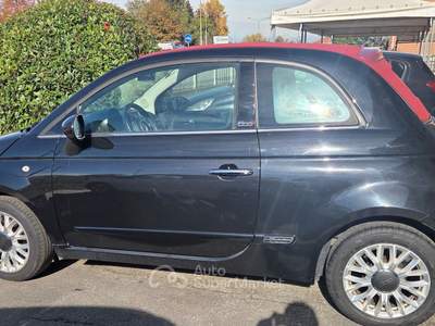 Fiat 500C Ideale per neopatentati Nero usata La Loggia