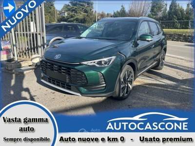MG ZS ZS 1.5 Hybrid+ Luxury Verde usata Bisuschio