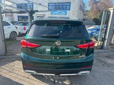 MG ZS ZS 1.5 Hybrid+ Luxury Verde usata Bisuschio