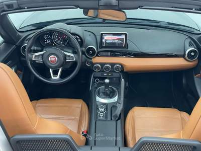 Fiat 124 spider 1.4 MultiAir Lusso Grigio usata Lurate Caccivio