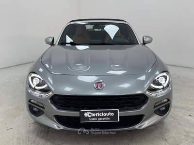 Fiat 124 spider 1.4 MultiAir Lusso Grigio usata Lurate Caccivio