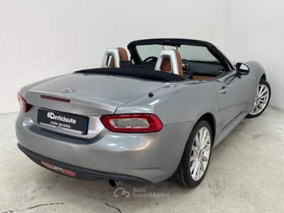 Fiat 124 spider 1.4 MultiAir Lusso Grigio usata Lurate Caccivio