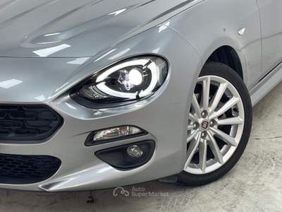Fiat 124 spider 1.4 MultiAir Lusso Grigio usata Lurate Caccivio