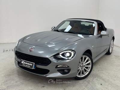 Fiat 124 spider 1.4 MultiAir Lusso Grigio usata Lurate Caccivio
