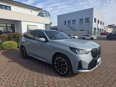BMW X3 xDrive20d 48V MSport Pro Grigio usata Montagnana