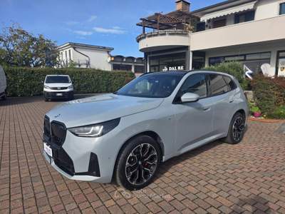 BMW X3 xDrive20d 48V MSport Pro Grigio usata Montagnana