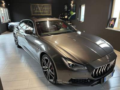 Maserati Quattroporte Allestimento GranLusso SQ4 Grigio usata TORINO