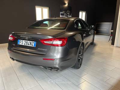 Maserati Quattroporte Allestimento GranLusso SQ4 Grigio usata TORINO
