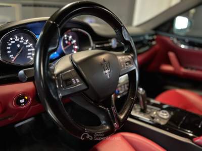 Maserati Quattroporte Allestimento GranLusso SQ4 Grigio usata TORINO