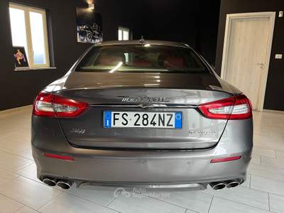 Maserati Quattroporte Allestimento GranLusso SQ4 Grigio usata TORINO