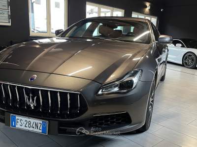 Maserati Quattroporte Allestimento GranLusso SQ4 Grigio usata TORINO