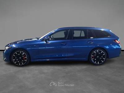 BMW Serie 3 320d d 48V xDrive Msport Pro Aut. Restyling Blu/Azzurro usata Bussolengo