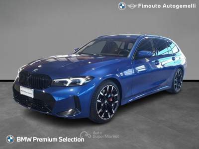 BMW Serie 3 320d d 48V xDrive Msport Pro Aut. Restyling Blu/Azzurro usata Bussolengo