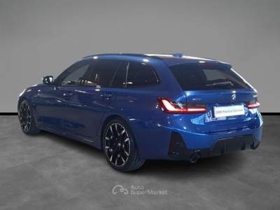 BMW Serie 3 320d d 48V xDrive Msport Pro Aut. Restyling Blu/Azzurro usata Bussolengo