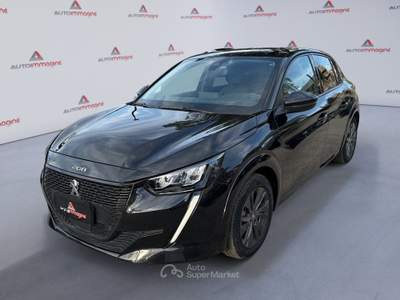 Peugeot 208 e- 100kW 5 porte Allure Nero usata Cercola