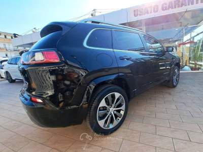 Jeep Cherokee 2.2 Mjt AWD Active Drive I Overland Nero usata Casoria