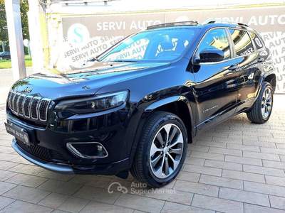 Jeep Cherokee 2.2 Mjt AWD Active Drive I Overland Nero usata Casoria