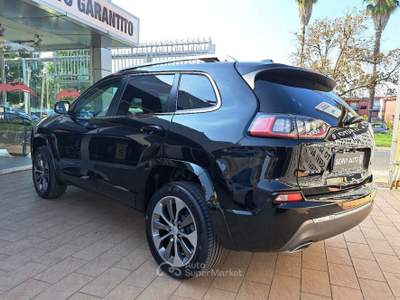 Jeep Cherokee 2.2 Mjt AWD Active Drive I Overland Nero usata Casoria
