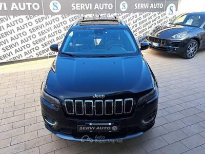 Jeep Cherokee 2.2 Mjt AWD Active Drive I Overland Nero usata Casoria