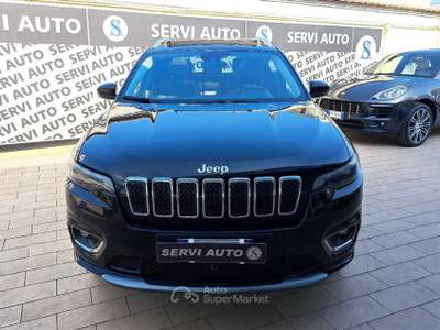 Jeep Cherokee 2.2 Mjt AWD Active Drive I Overland Nero usata Casoria