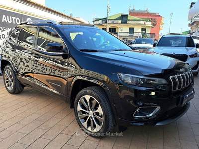 Jeep Cherokee 2.2 Mjt AWD Active Drive I Overland Nero usata Casoria