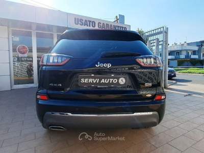 Jeep Cherokee 2.2 Mjt AWD Active Drive I Overland Nero usata Casoria