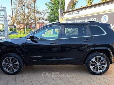 Jeep Cherokee 2.2 Mjt AWD Active Drive I Overland Nero usata Casoria