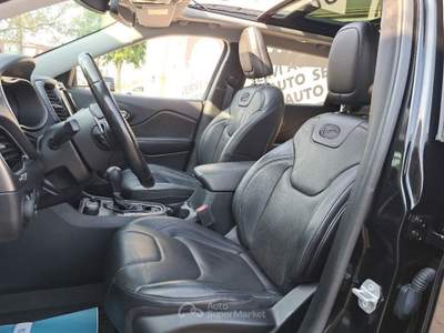 Jeep Cherokee 2.2 Mjt AWD Active Drive I Overland Nero usata Casoria