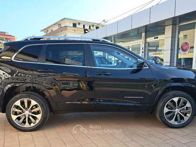 Jeep Cherokee 2.2 Mjt AWD Active Drive I Overland Nero usata Casoria