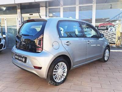 Volkswagen up! 1.0 5p. eco move up! BlueMotion Technology Argento usata Casoria