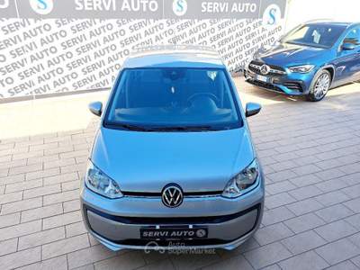 Volkswagen up! 1.0 5p. eco move up! BlueMotion Technology Argento usata Casoria