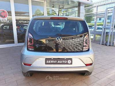 Volkswagen up! 1.0 5p. eco move up! BlueMotion Technology Argento usata Casoria
