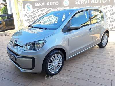 Volkswagen up! 1.0 5p. eco move up! BlueMotion Technology Argento usata Casoria