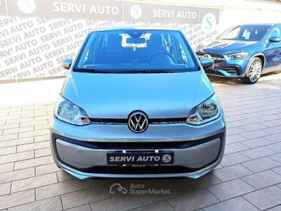 Volkswagen up! 1.0 5p. eco move up! BlueMotion Technology Argento usata Casoria