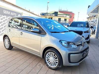 Volkswagen up! 1.0 5p. eco move up! BlueMotion Technology Argento usata Casoria
