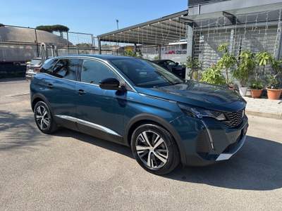 Peugeot 3008 Hybrid 225 e-EAT8 Allure Pack Blu/Azzurro usata Cercola