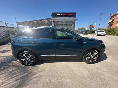 Peugeot 3008 Hybrid 225 e-EAT8 Allure Pack Blu/Azzurro usata Cercola
