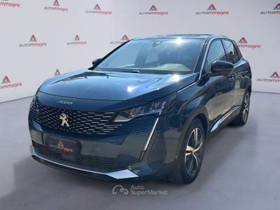 Peugeot 3008 Hybrid 225 e-EAT8 Allure Pack Blu/Azzurro usata Cercola