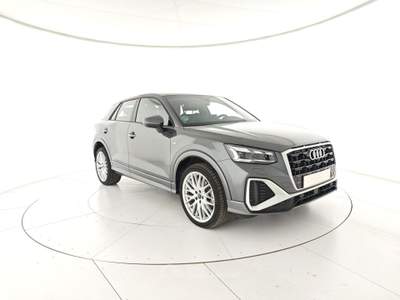 Audi Q2 35 TDI S tronic S line Edition Grigio usata Capua