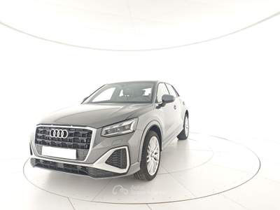 Audi Q2 35 TDI S tronic S line Edition Grigio usata Capua