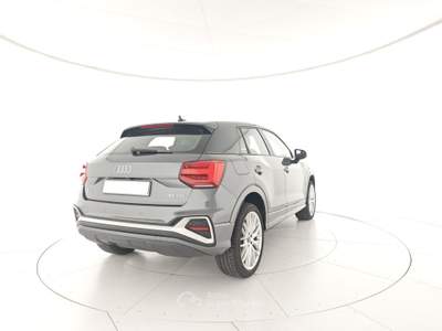 Audi Q2 35 TDI S tronic S line Edition Grigio usata Capua