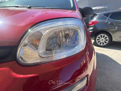 Fiat Panda Panda 1.0 FireFly S&S Hybrid Pandina Rosso usata Cercola