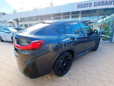BMW X4 X4 xDrive20d 48V Msport Grigio usata Casoria