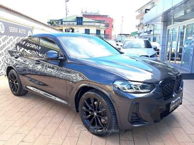 BMW X4 X4 xDrive20d 48V Msport Grigio usata Casoria