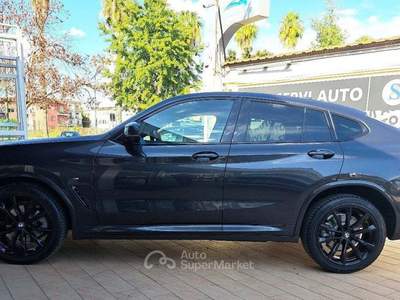 BMW X4 X4 xDrive20d 48V Msport Grigio usata Casoria