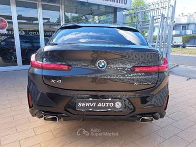 BMW X4 X4 xDrive20d 48V Msport Grigio usata Casoria