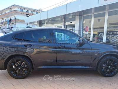 BMW X4 X4 xDrive20d 48V Msport Grigio usata Casoria