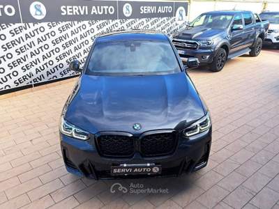 BMW X4 X4 xDrive20d 48V Msport Grigio usata Casoria