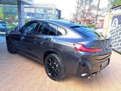 BMW X4 X4 xDrive20d 48V Msport Grigio usata Casoria