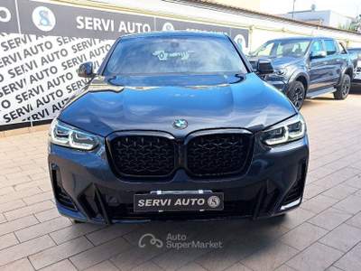 BMW X4 X4 xDrive20d 48V Msport Grigio usata Casoria